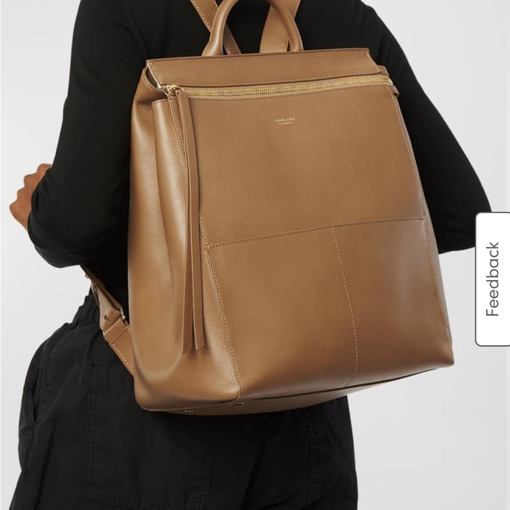 Elegant Tan Baby Bag